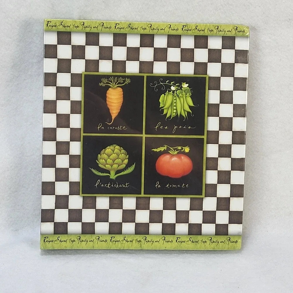La Cuisine Recipe Keeper Binder New Seasons‎ French Kitchen Organizer